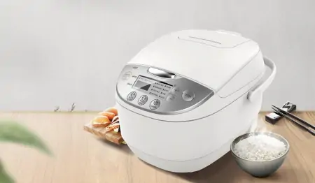 Nồi Cơm Điện Tử Toshiba RC-10DH2PV(W) 1 Lít 3