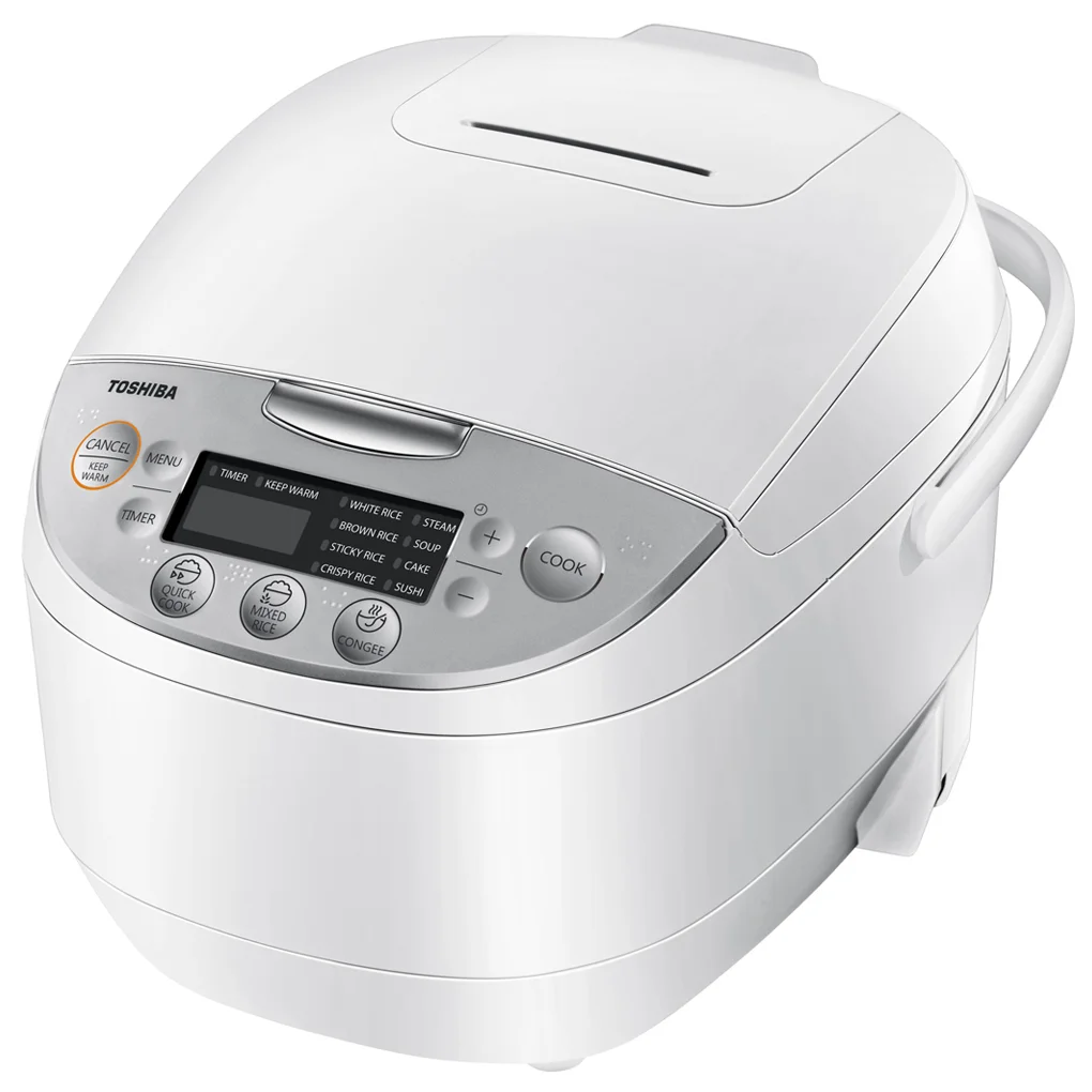 Nồi Cơm Điện Tử Toshiba RC-10DH2PV(W) 1 Lít 1
