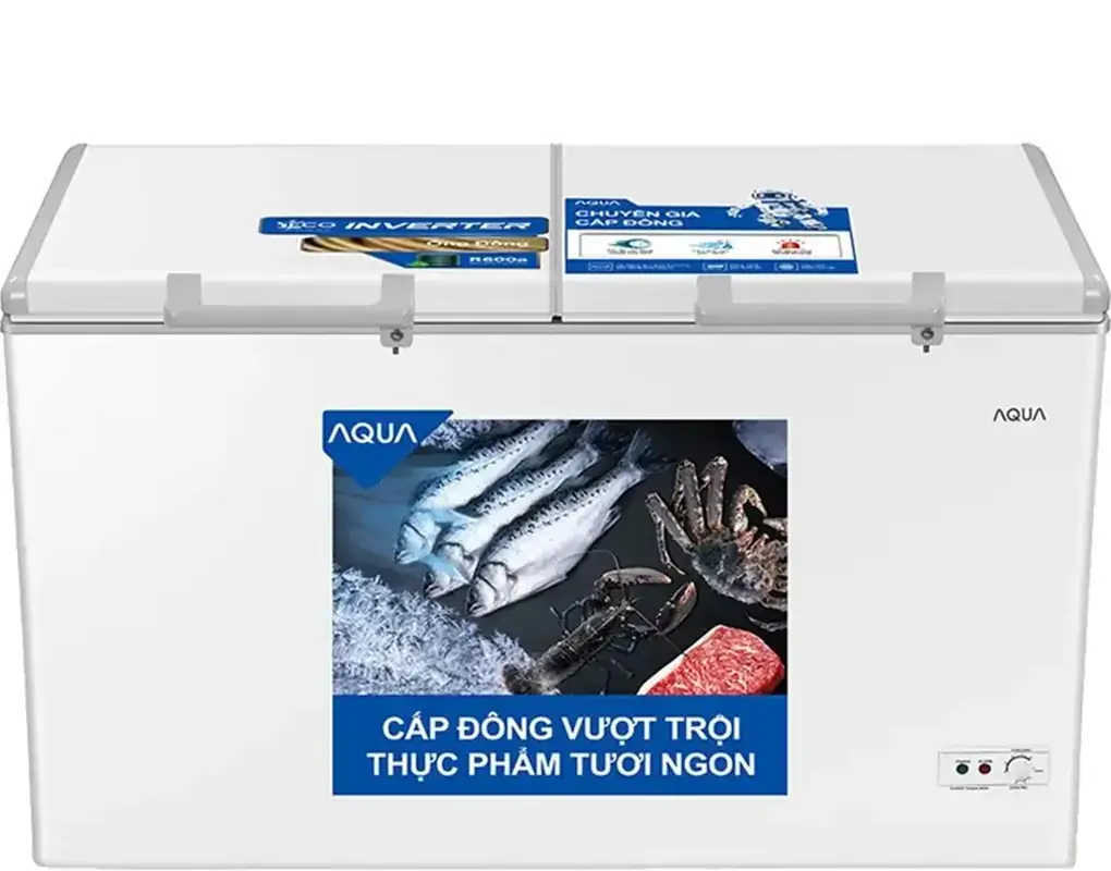 Tủ Đông Aqua Inverter 319 Lít AQF-C4201E