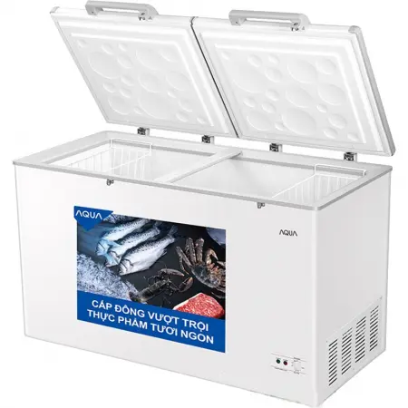 Tủ Đông Aqua Inverter 319 Lít AQF-C4201E 4