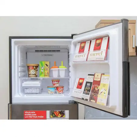 Tủ Lạnh Sharp Inverter 315 Lít SJ-X346E-SL 3