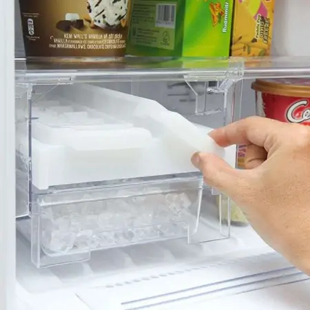 Tủ Lạnh Sharp Inverter 315 Lít SJ-X346E-SL 4