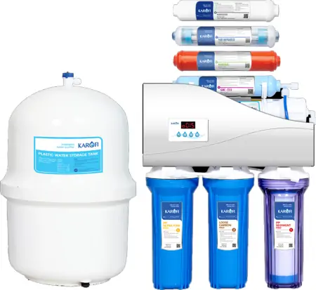 Máy lọc nước thông minh Karofi K10IQ-2.0 10 lõi 2