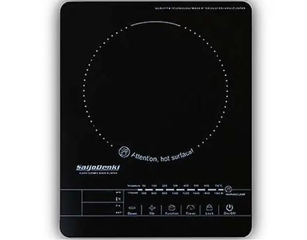 Bếp hồng ngoại đơn Saijo denki SD-1801 1800W