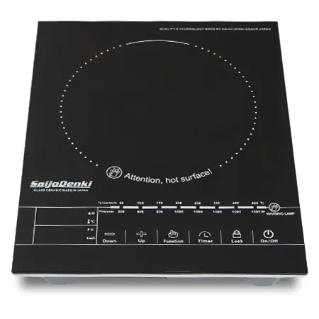 Bếp hồng ngoại đơn Saijo denki SD-1801 1800W 0