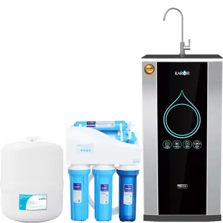 Máy lọc nước thông minh Karofi K9IQ-2.0 9 lõi 3
