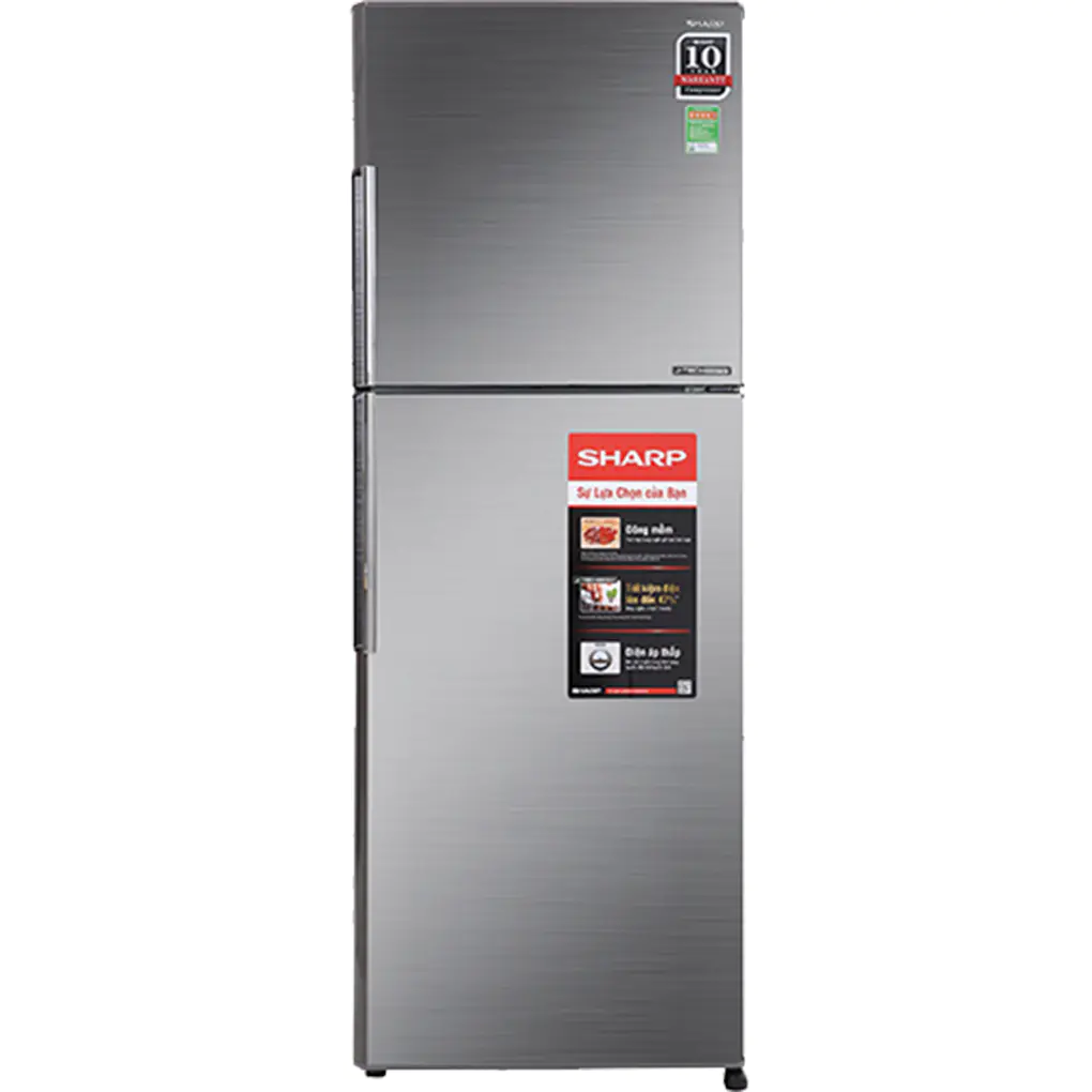 Tủ Lạnh Sharp Inverter 314 Lít SJ-X316E-DS