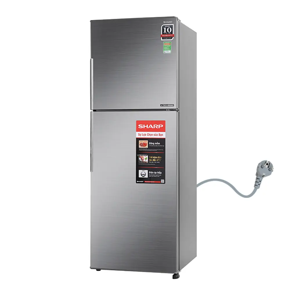 Tủ Lạnh Sharp Inverter 314 Lít SJ-X316E-DS 2