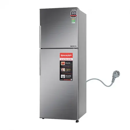 Tủ Lạnh Sharp Inverter 314 Lít SJ-X316E-DS 2