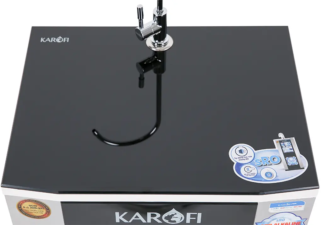 Máy lọc nước Karofi KSI80 8 lõi 3