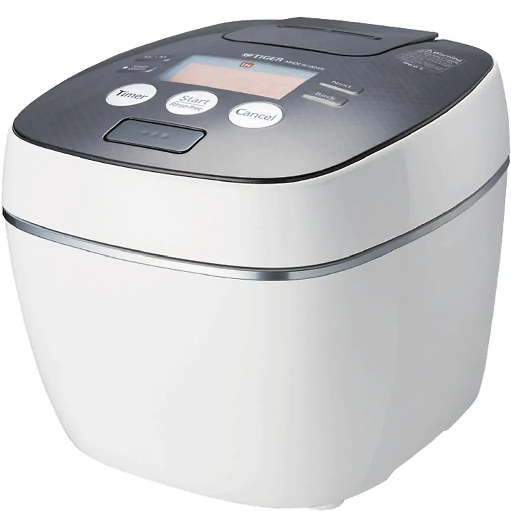 Nồi Cơm Điện Tử Cao Tần Áp Suất Kép Tiger JPB-G18S 1.8 lít - Nhật Bản 3