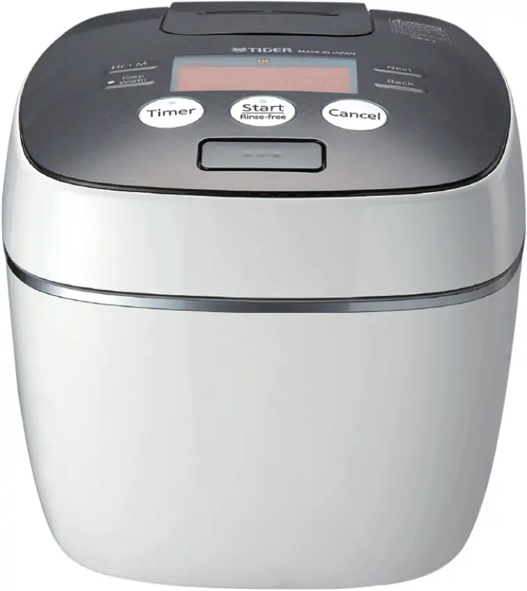 Nồi Cơm Điện Tử Cao Tần Áp Suất Kép Tiger JPB-G10S 1 lít - Nhật Bản (Sản phẩm trưng bày)