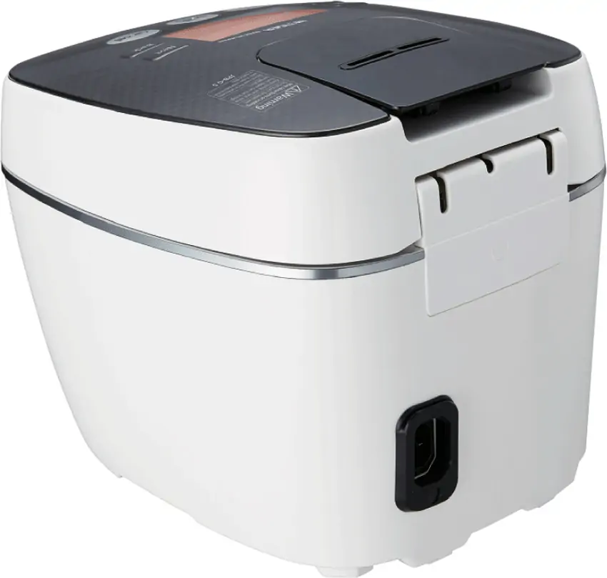 Nồi Cơm Điện Tử Cao Tần Áp Suất Kép Tiger JPB-G10S 1 lít - Nhật Bản (Sản phẩm trưng bày)