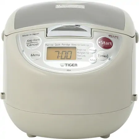 Nồi Cơm Điện Tử Tiger JBA-T18W 1.8 lít - Nhật Bản 0