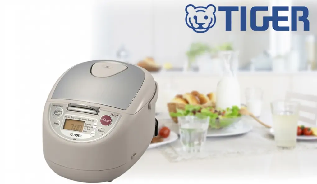 Nồi Cơm Điện Tử Tiger JBA-T18W 1.8 lít - Nhật Bản 3