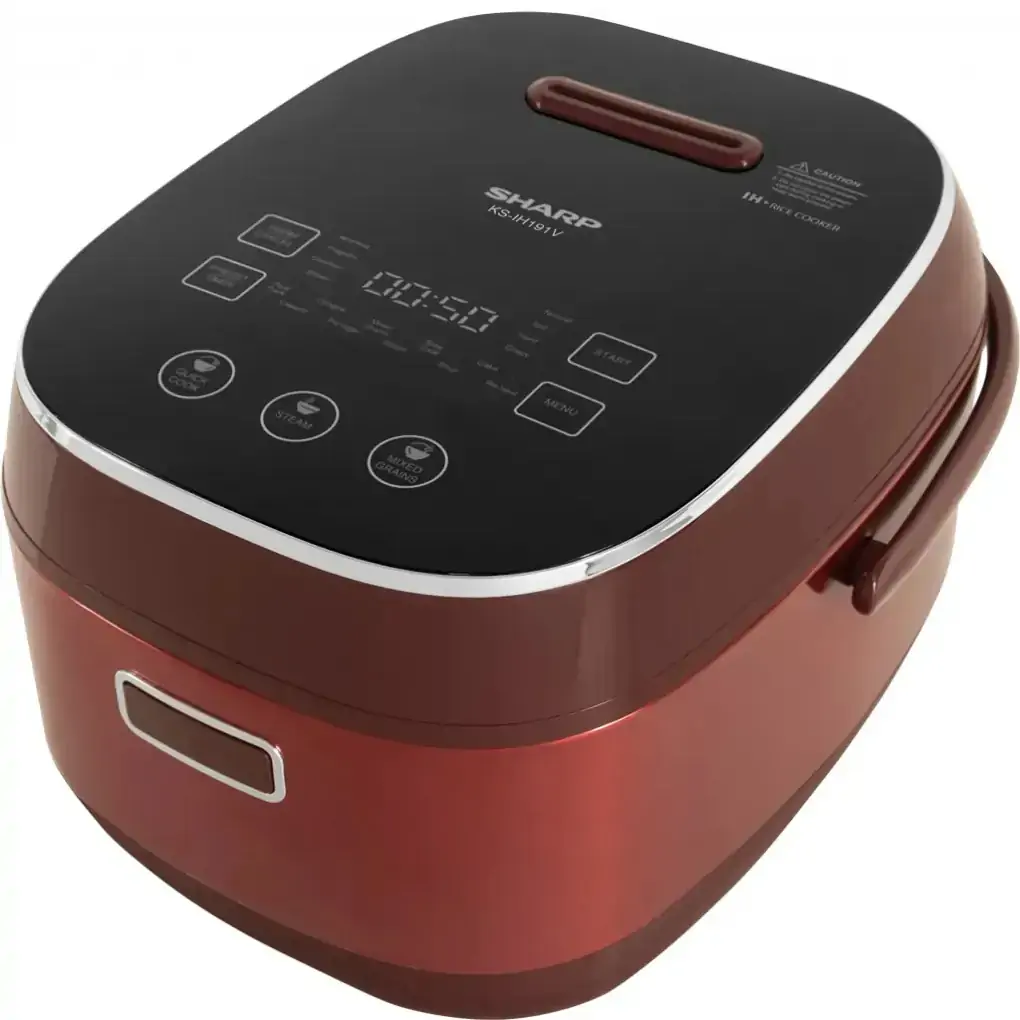 Nồi Cơm Điện Tử Cao Tần Sharp KS-IH191V-RD 1.8 lít 4