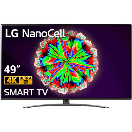 LG Smart Nanocell Tivi 4K 49 Inch 49NANO81TNA ThinQ AI 4
