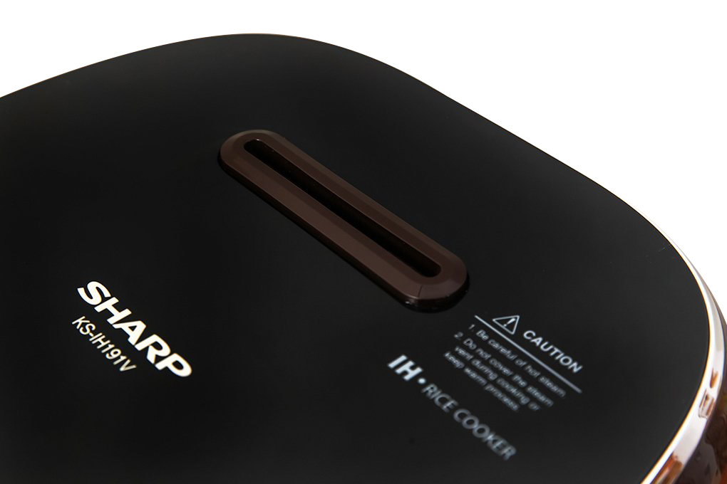 Nồi Cơm Điện Tử Cao Tần Sharp KS-IH191V-GL 1.8 Lít 7