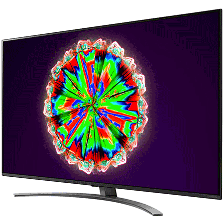 LG Smart Nanocell Tivi 4K 55 Inch 55NANO81TNA ThinQ AI 0