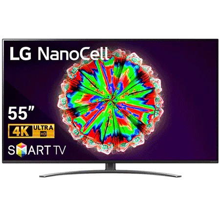 LG Smart Nanocell Tivi 4K 55 Inch 55NANO81TNA ThinQ AI 4