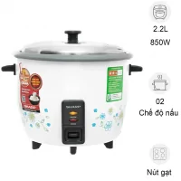 Nồi Cơm Điện Sharp KSH-228SNV-SF 2.2 lít