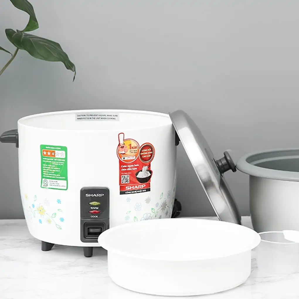 Nồi Cơm Điện Sharp KSH-228SNV-SF 2.2 lít 0