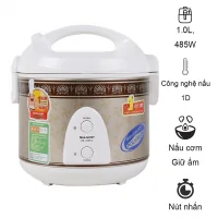 Nồi Cơm Điện Sharp KS-11ETV"RB" 1 lít