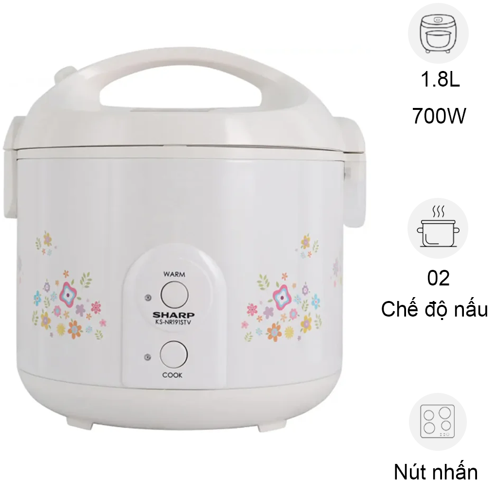 Nồi Cơm Điện KS-NR191STV-CU 1.8 Lít