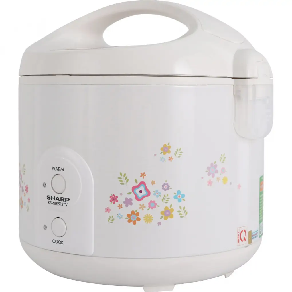 Nồi Cơm Điện Sharp KS-NR191STV-CU 1.8 Lít 0