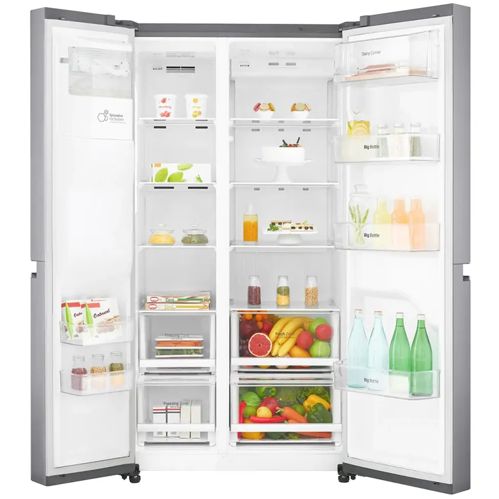 Tủ Lạnh LG Inverter 601 Lít GR-D247JDS 2