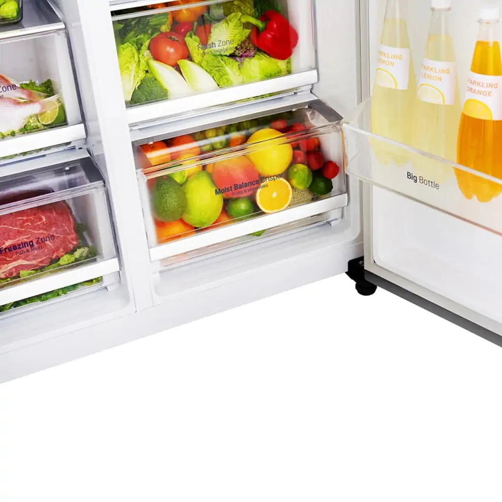 Tủ Lạnh LG Inverter 601 Lít GR-D247JDS 5