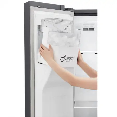 Tủ Lạnh LG Inverter 601 Lít GR-D247JDS 7