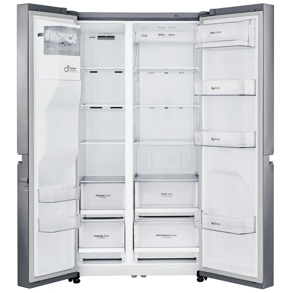 Tủ Lạnh LG Inverter 601 Lít GR-D247JDS 8