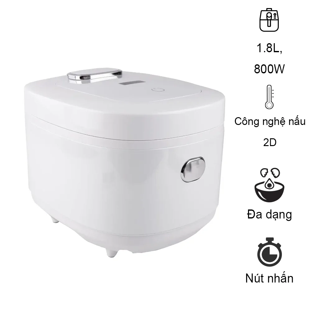 Nồi Cơm Giảm Đường Perfect PF-RC869 1.8 lít