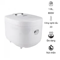Nồi Cơm Giảm Đường Perfect PF-RC869 1.8 lít