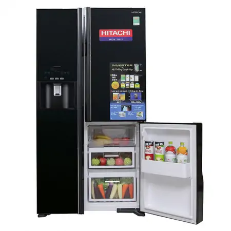 Tủ Lạnh Hitachi Inverter 584 Lít R-FM800GPGV2 GBK 4