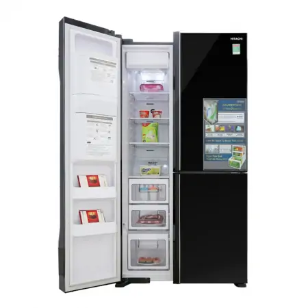 Tủ Lạnh Hitachi Inverter 584 Lít R-FM800GPGV2 GBK 5