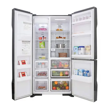 Tủ Lạnh Hitachi Inverter 584 Lít R-FM800GPGV2 GBK 6