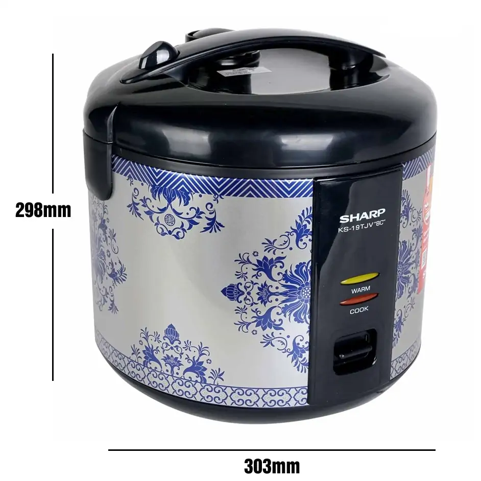 Nồi Cơm Điện Sharp KS-19TJV "BC" 1.8 Lít 1