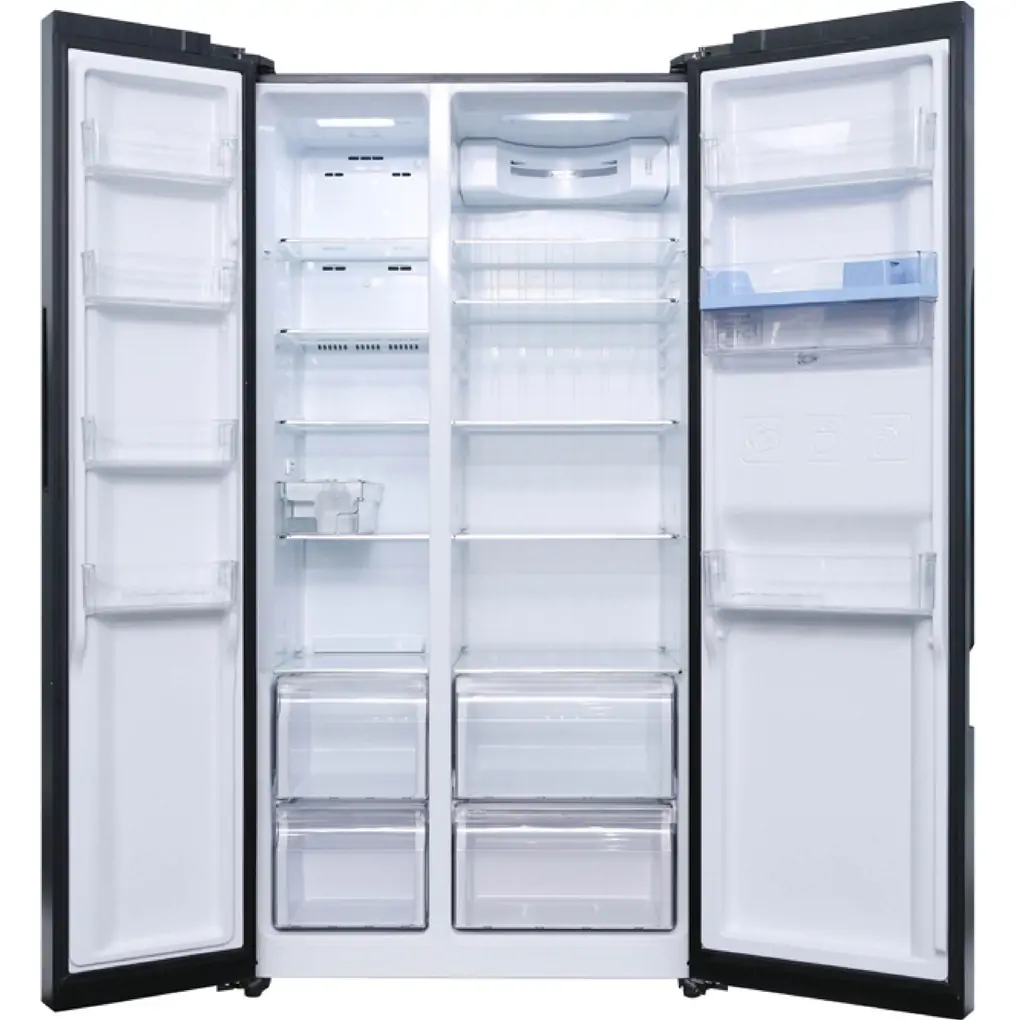 Tủ Lạnh Aqua Inverter 557 Lít AQR-I565AS (BS) 0