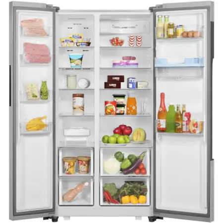 Tủ Lạnh Aqua Inverter 557 Lít AQR-I565AS (BS) 2