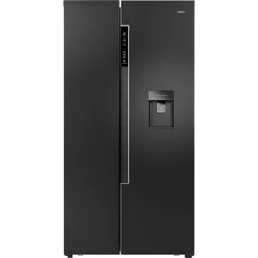 Tủ Lạnh Aqua Inverter 557 Lít AQR-I565AS (BS)