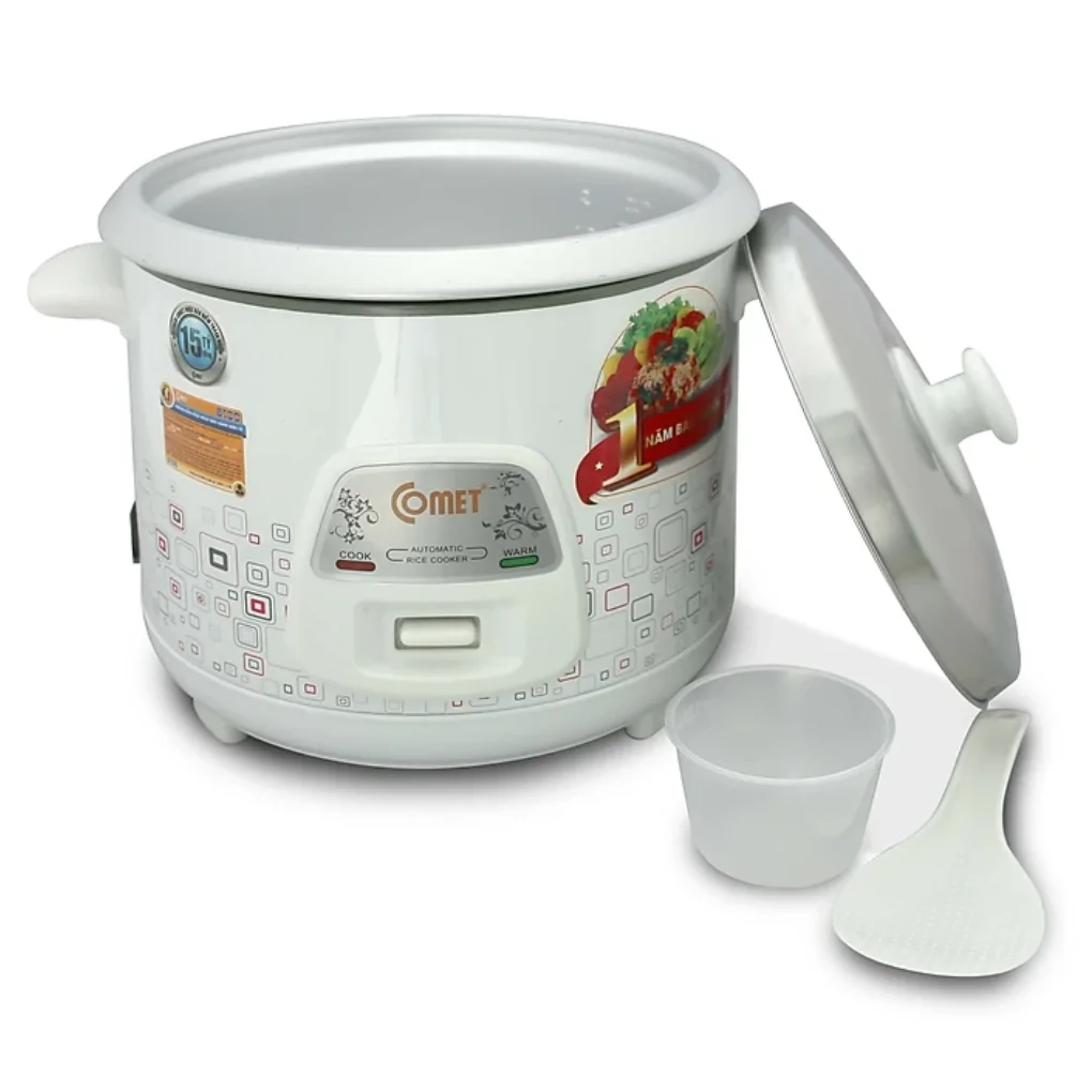 Nồi Cơm Điện Comet CM8009 1.2 Lít 1