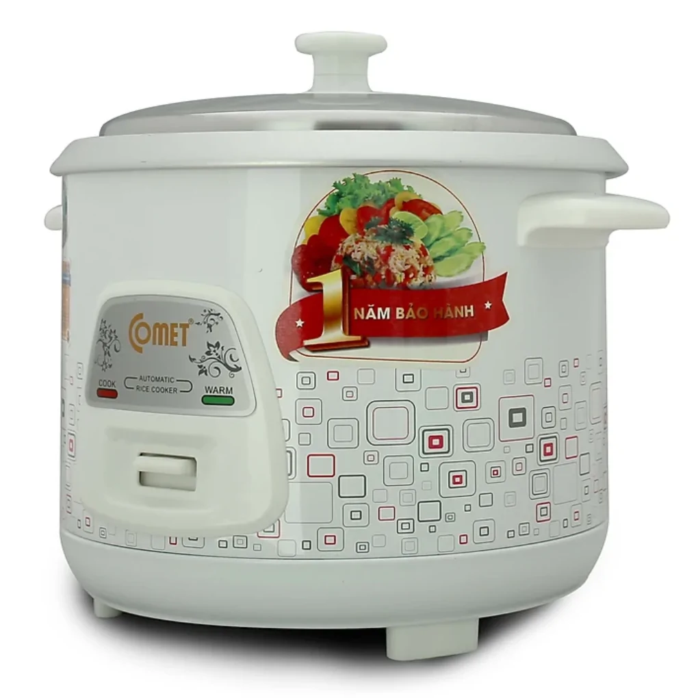 Nồi Cơm Điện Comet CM8009 1.2 Lít 2