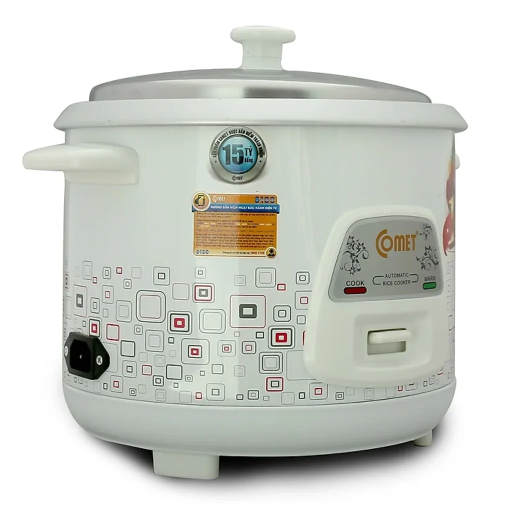 Nồi Cơm Điện Comet CM8009 1.2 Lít 3