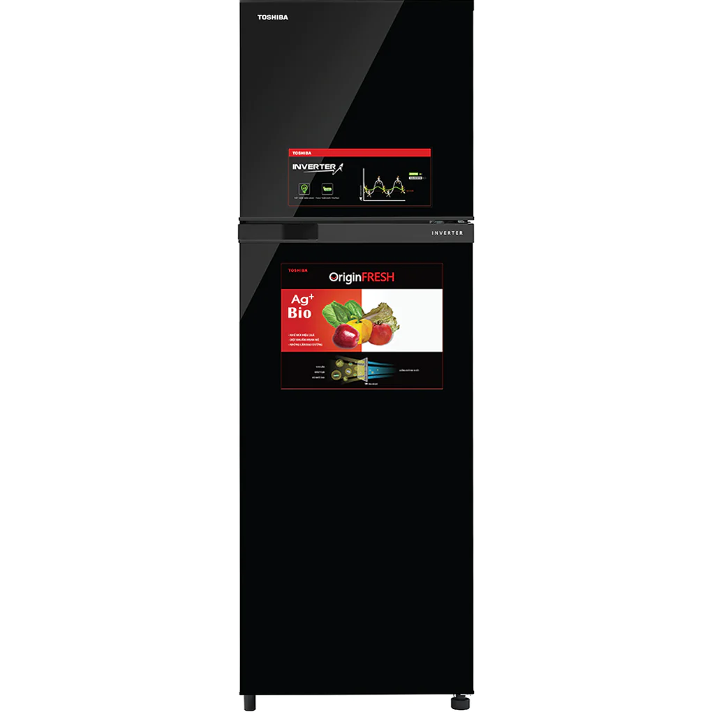 Tủ Lạnh Toshiba Inverter 253 Lít GR-B31VU (UKG)