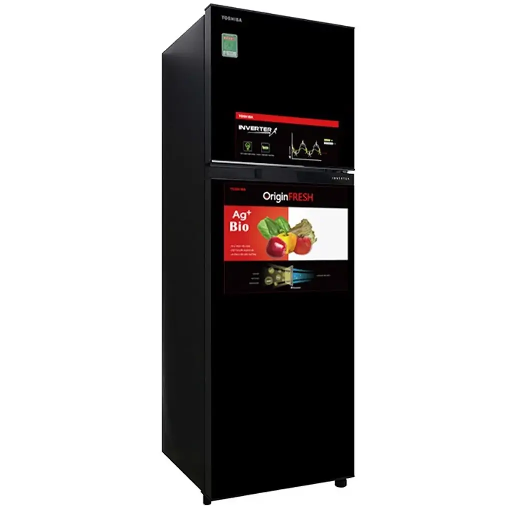 Tủ Lạnh Toshiba Inverter 253 Lít GR-B31VU (UKG) 1