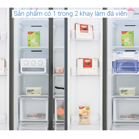 Tủ lạnh Samsung RS62R5001M9/SV 2 cửa giá rẻ chính hãng