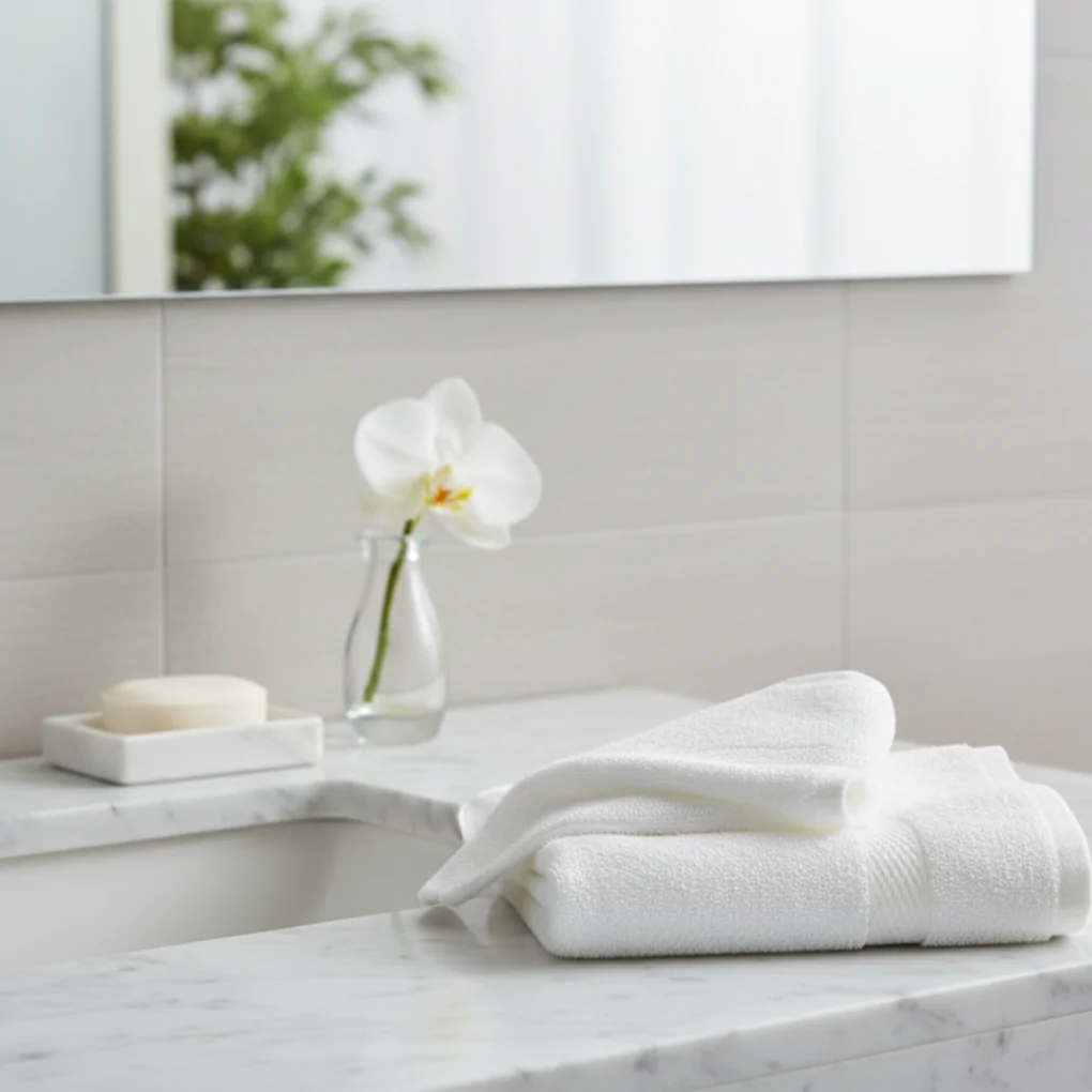 Khăn Tay Granduer 1176955 Trắng