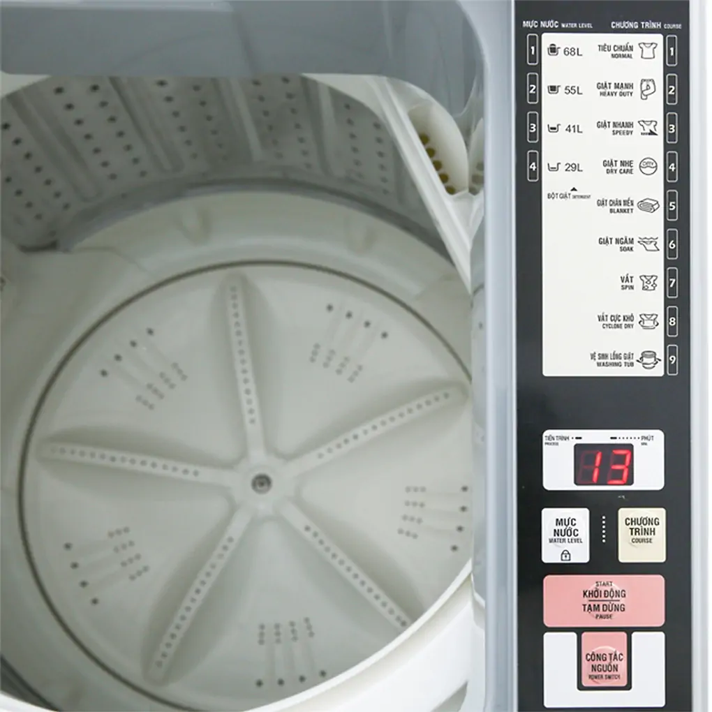 Máy Giặt Aqua 9 Kg AQW-S90CT (H2) 2